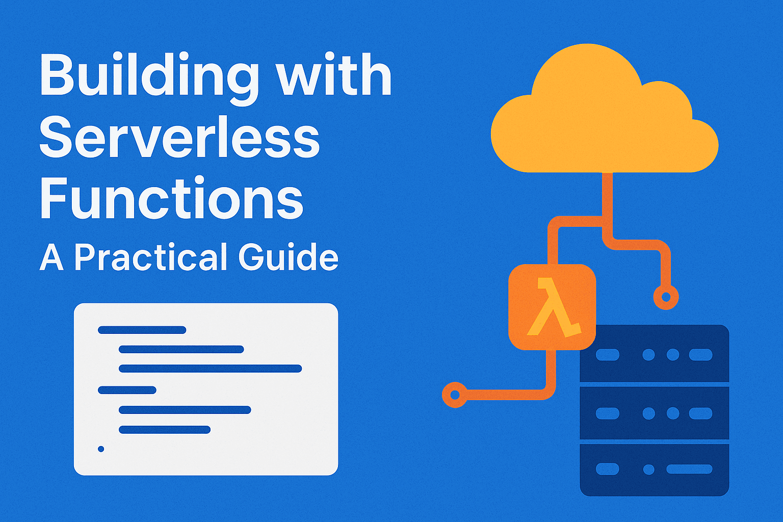 Building with Serverless Functions: A Practical Guide
