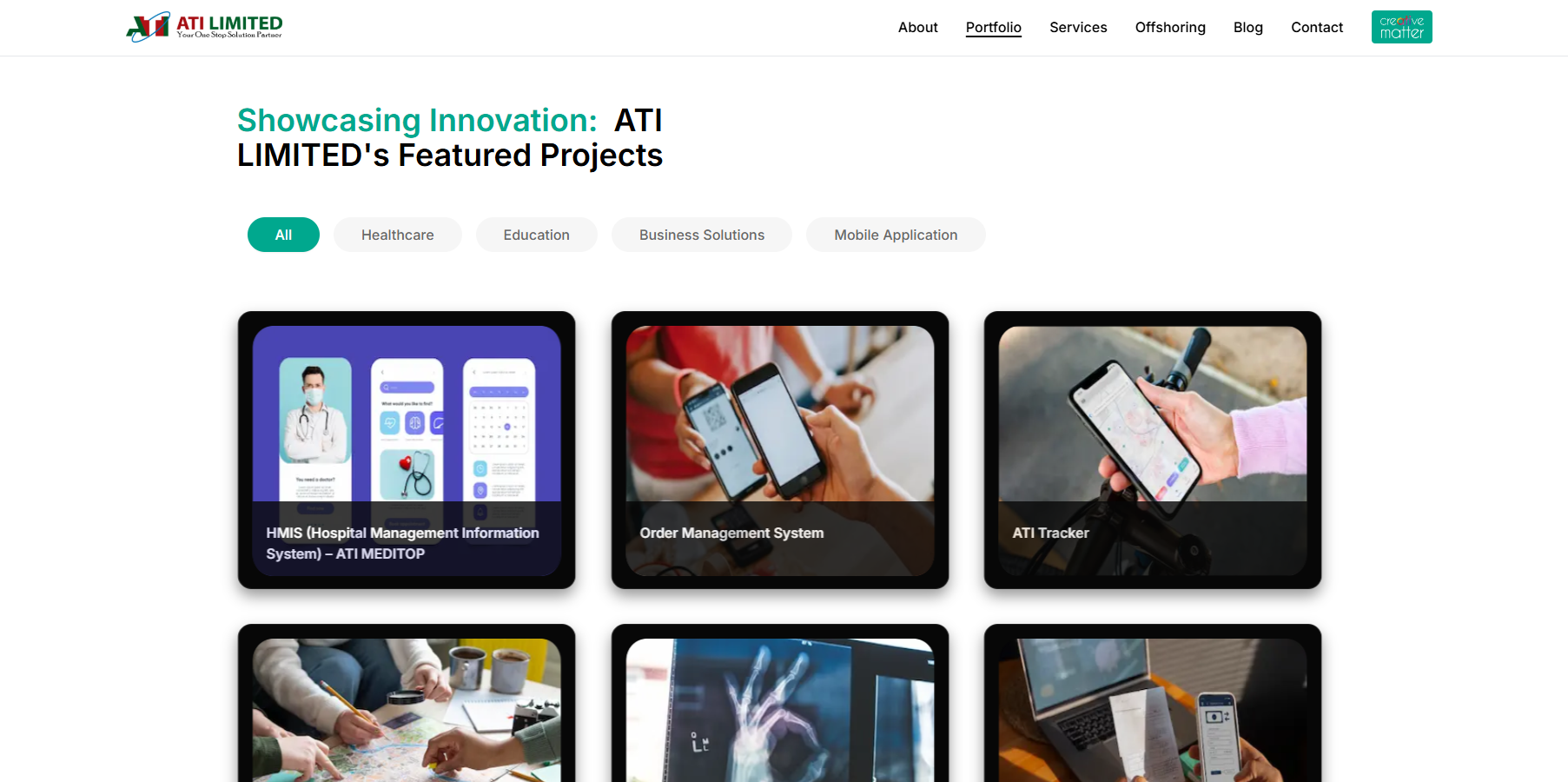ATI Limited screenshot 3