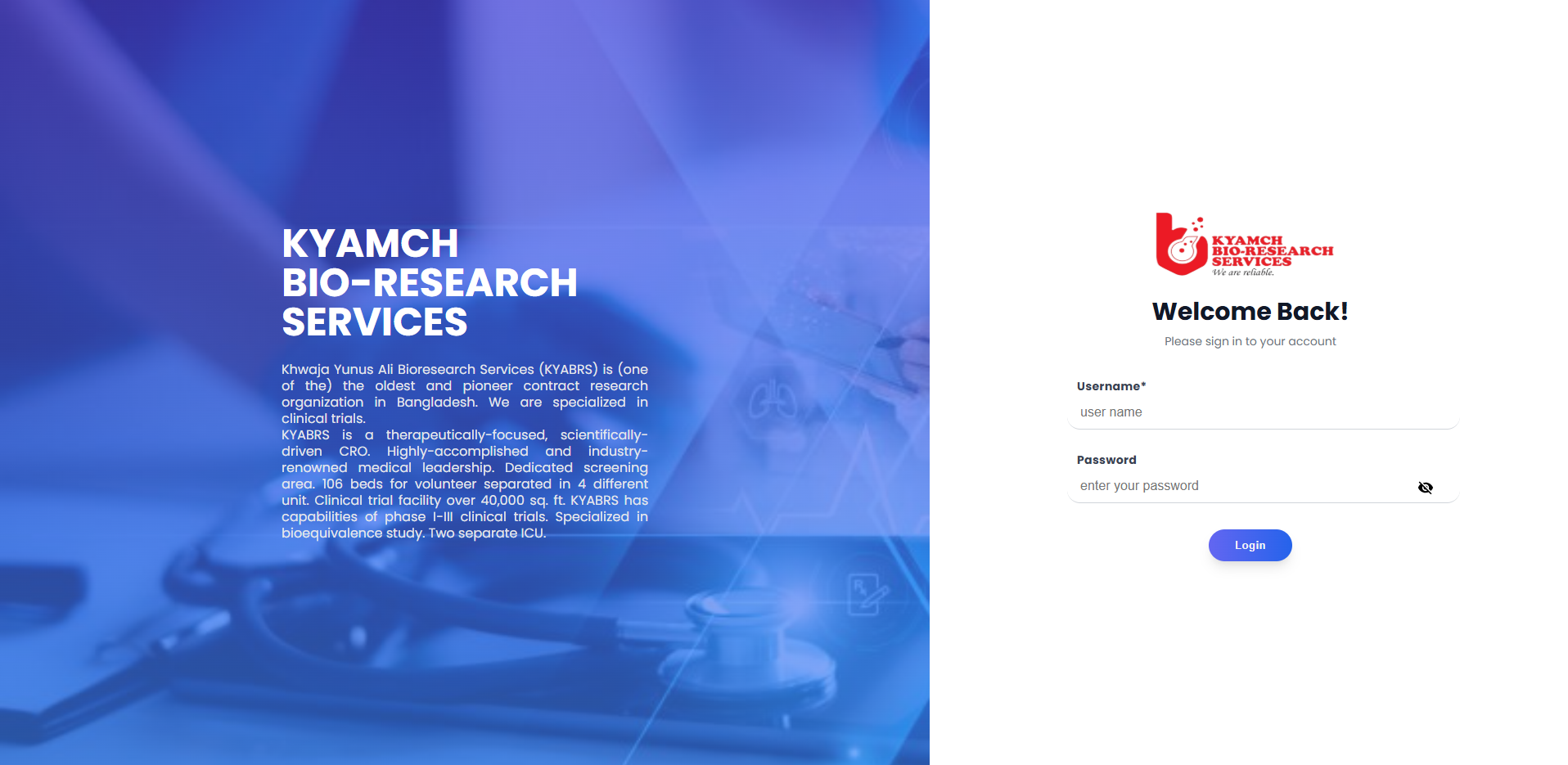 KYAMCH-BRS-Clinical Trials