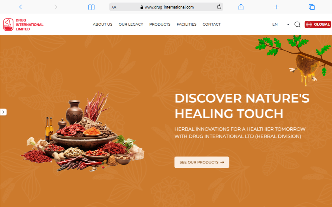 Drug International Ltd.