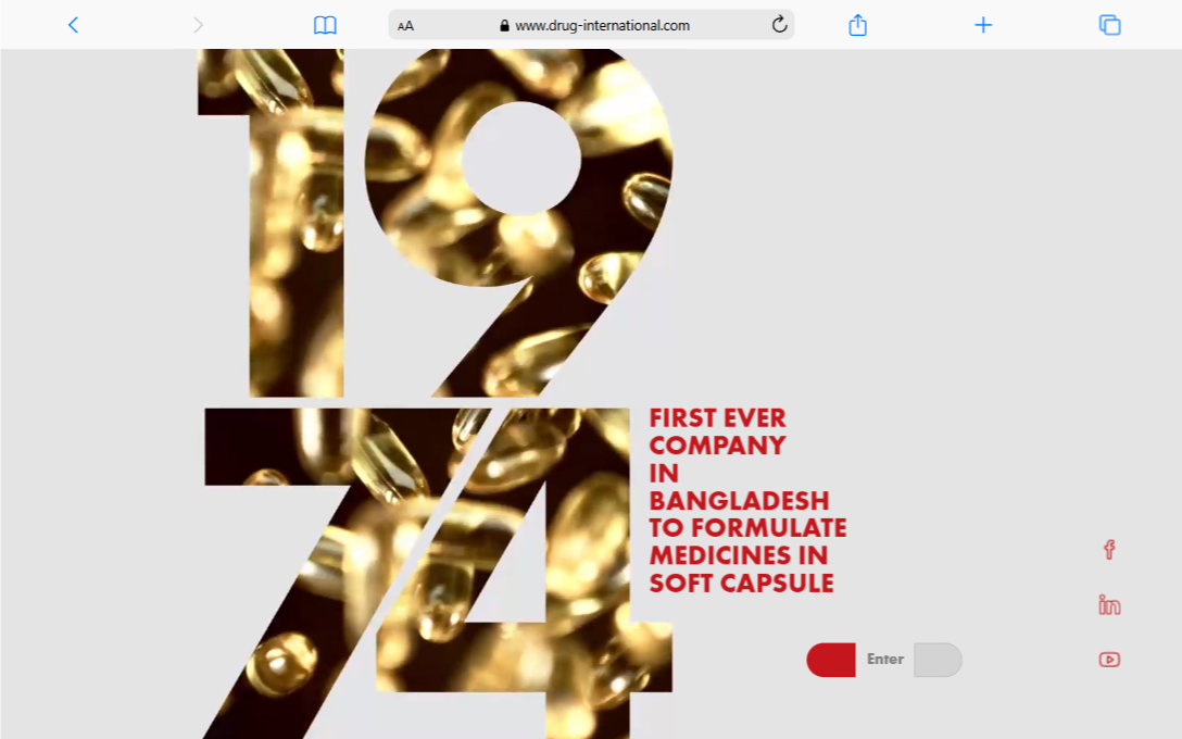 Drug International Ltd. screenshot 3