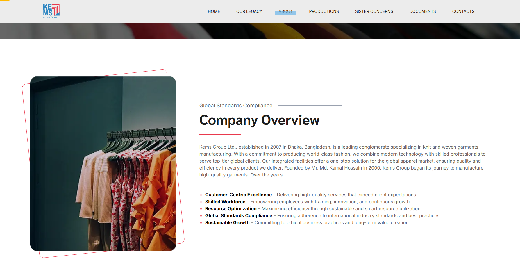 KEMS Group screenshot 2