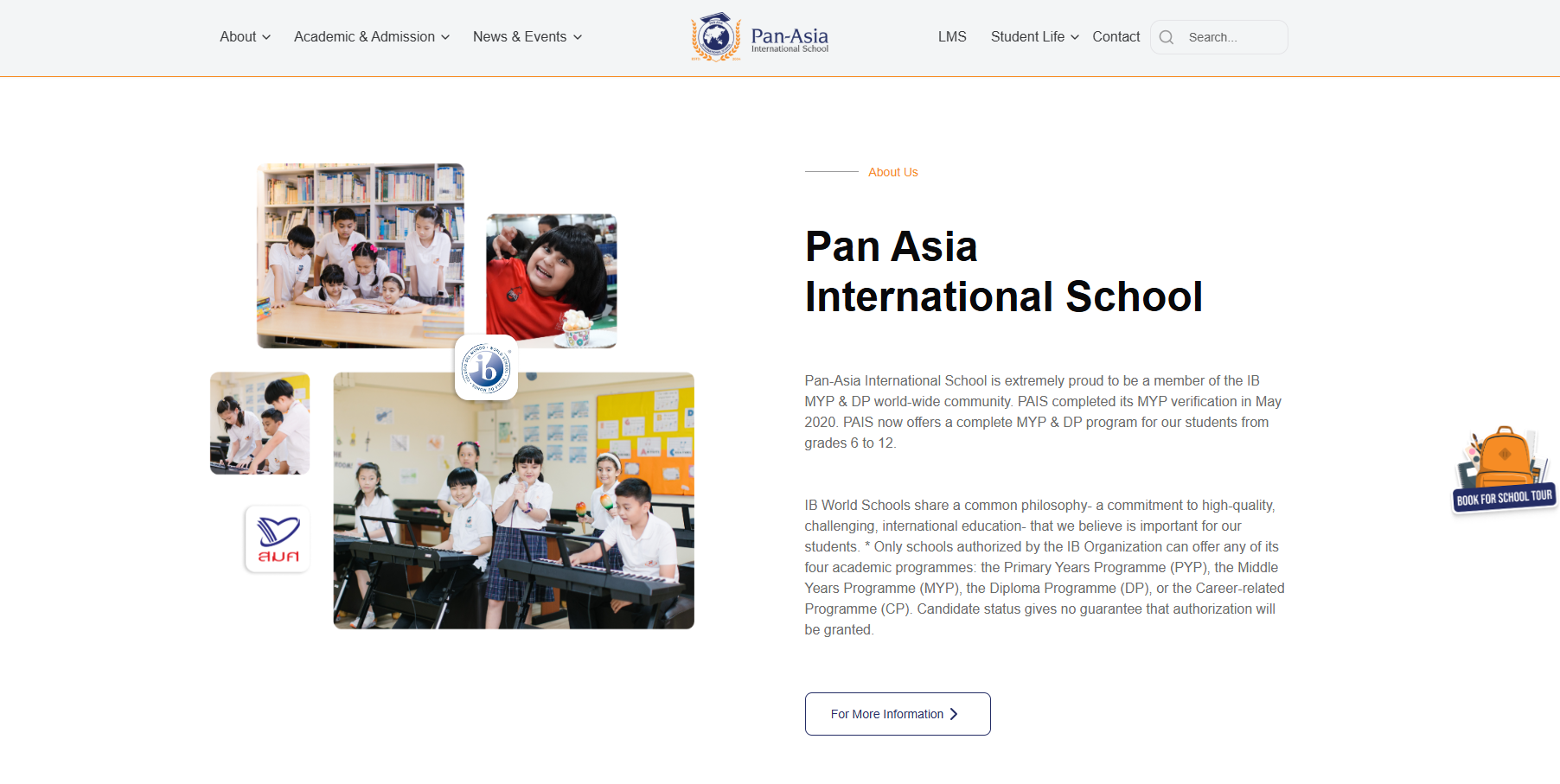Pan Asia International School