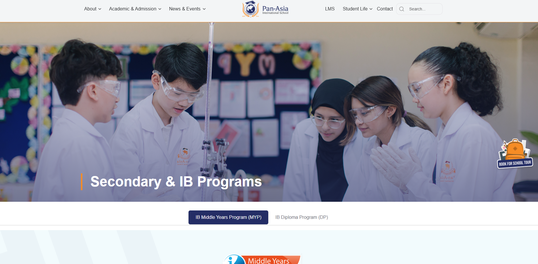 Pan Asia International School screenshot 2