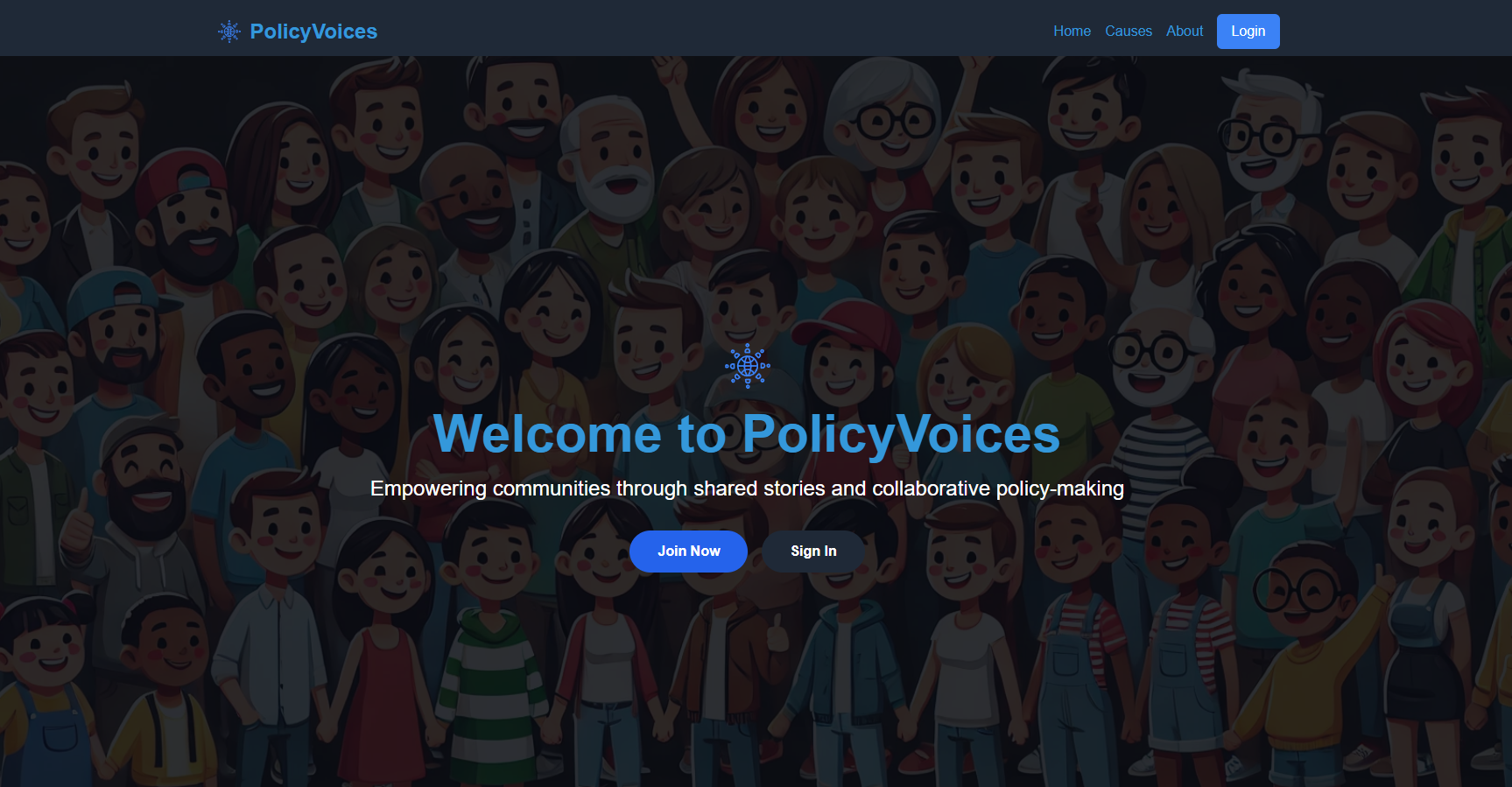 PolicyVoices screenshot 3