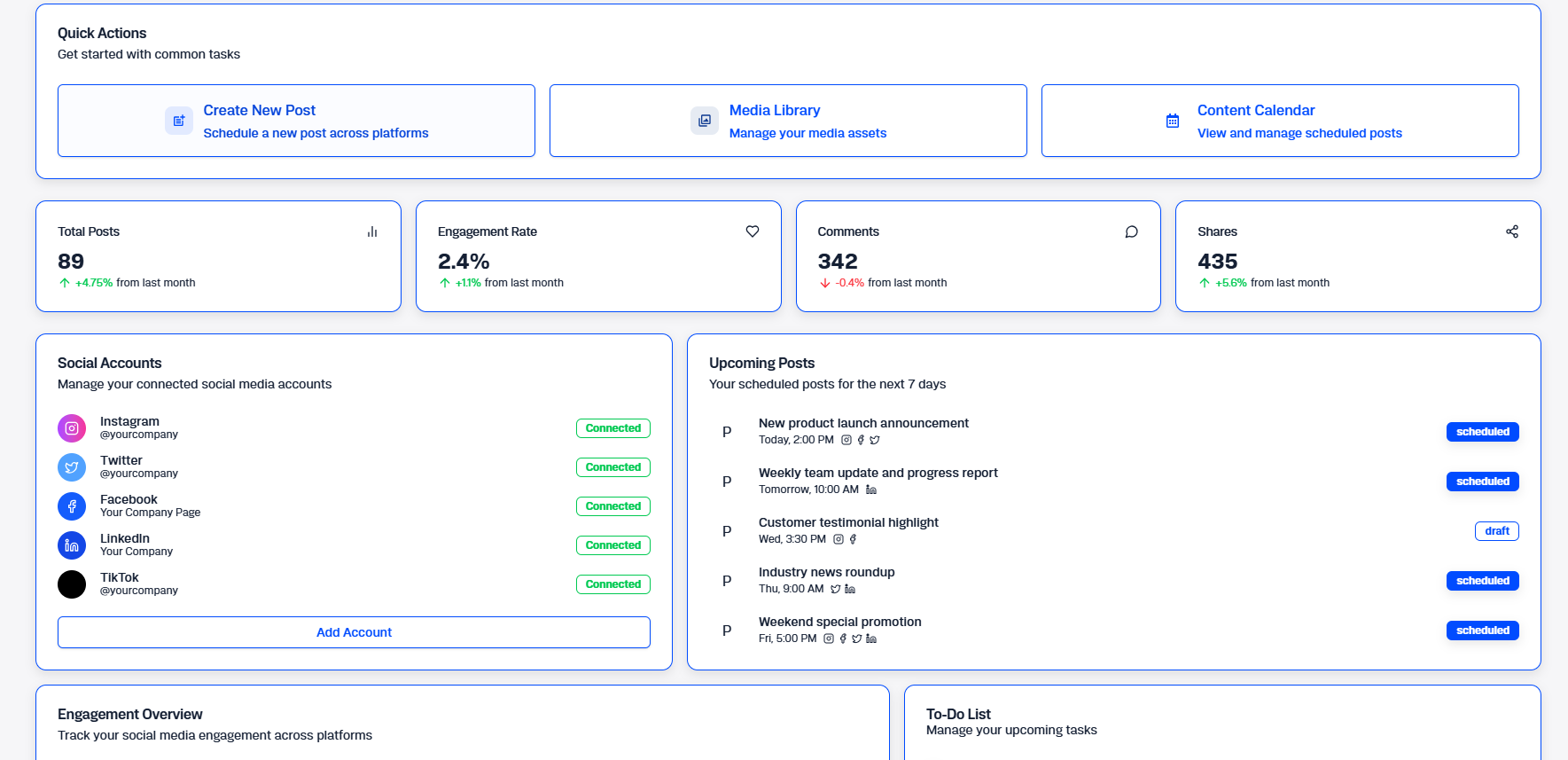 Poststack screenshot 2
