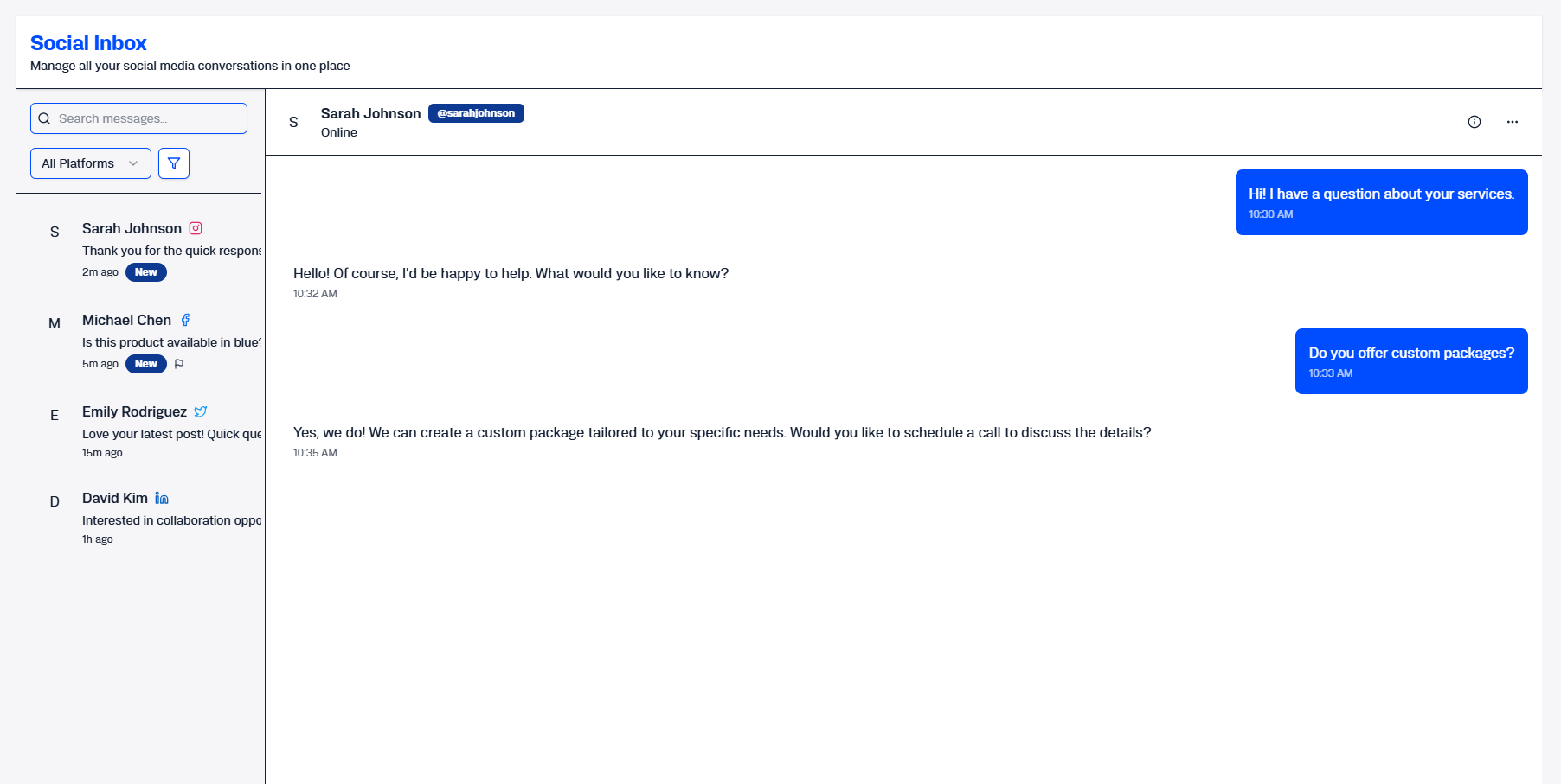 Poststack screenshot 3